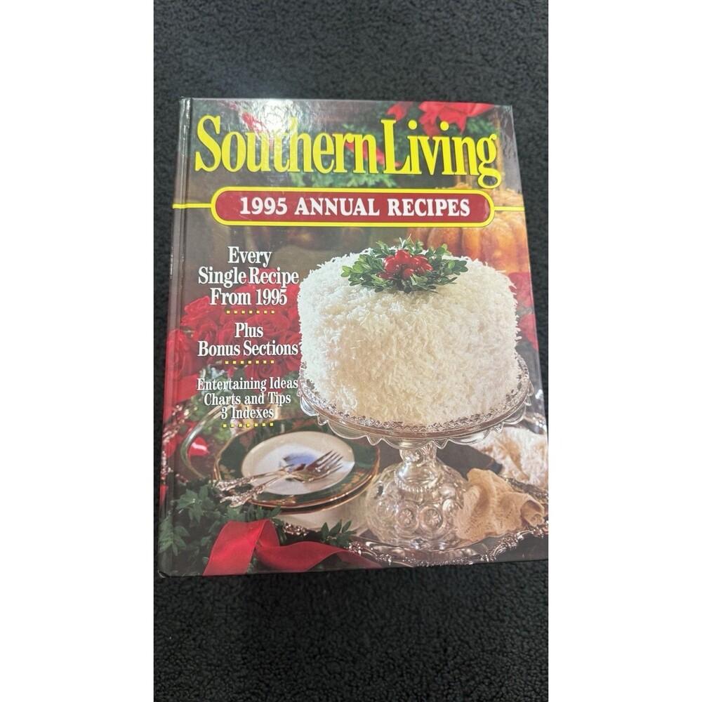 Southern Living 1995 Annual Recipes (Southern Living Annual Recipes) Very good